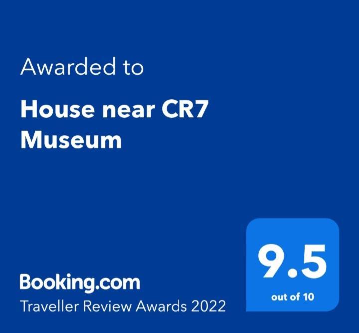 Вилла House Near Cr7 Museum Фуншал Экстерьер фото